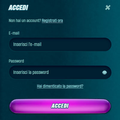 Accesso a Caspero