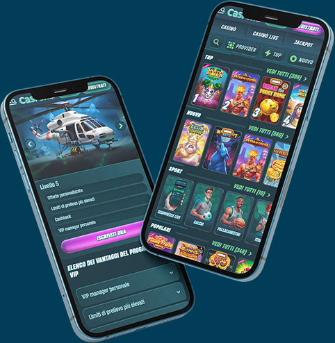 Caspero su Dispositivi Mobili